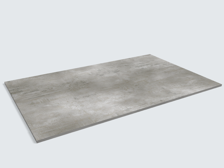 Rechteck Beton Art Perlgrau | Classic