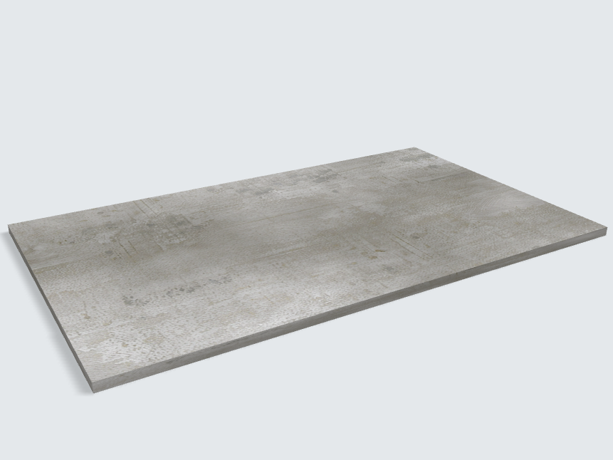 Rechteck 44375 DP Beton Art Perlgrau