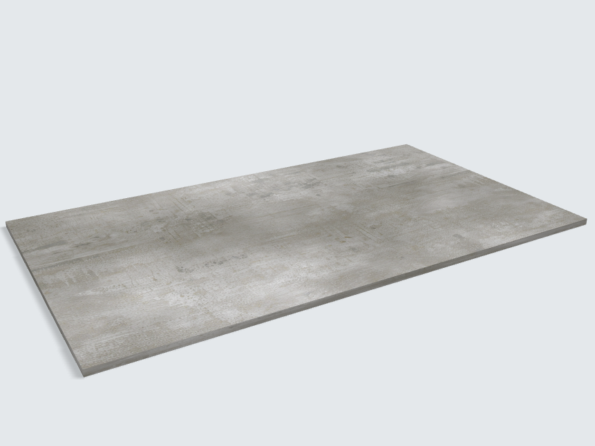 Rechteck 44375 DP Beton Art Perlgrau