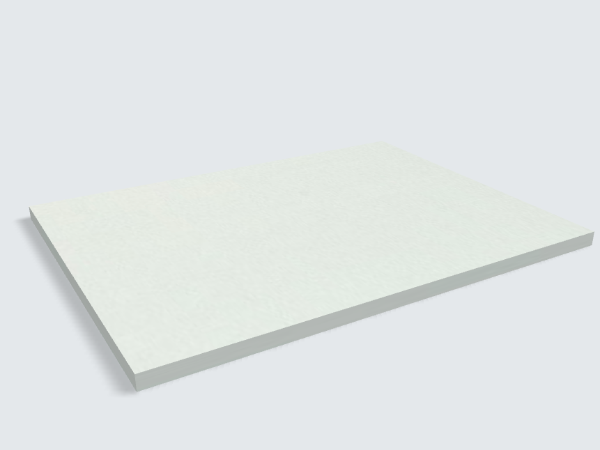 Rechteck Aluminium