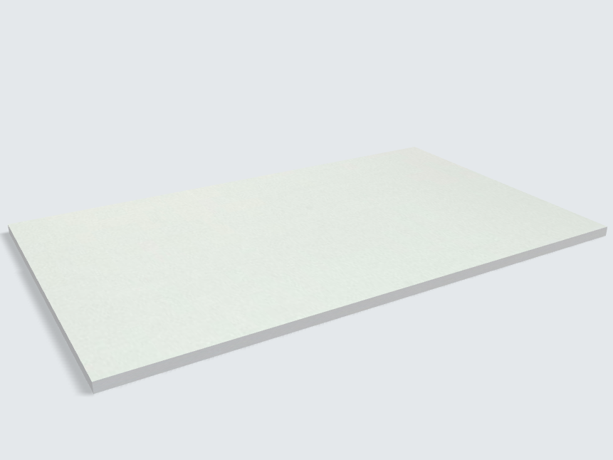 Rechteck Aluminium
