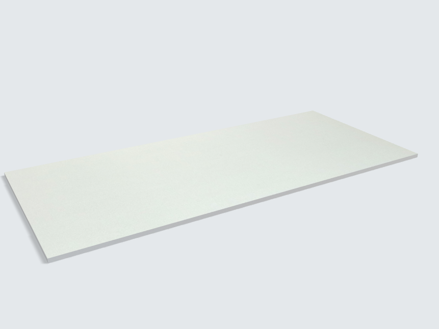 Rechteck Aluminium