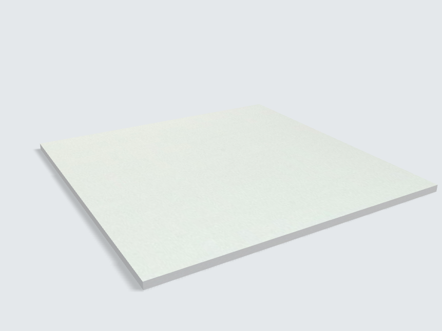 Rechteck Aluminium