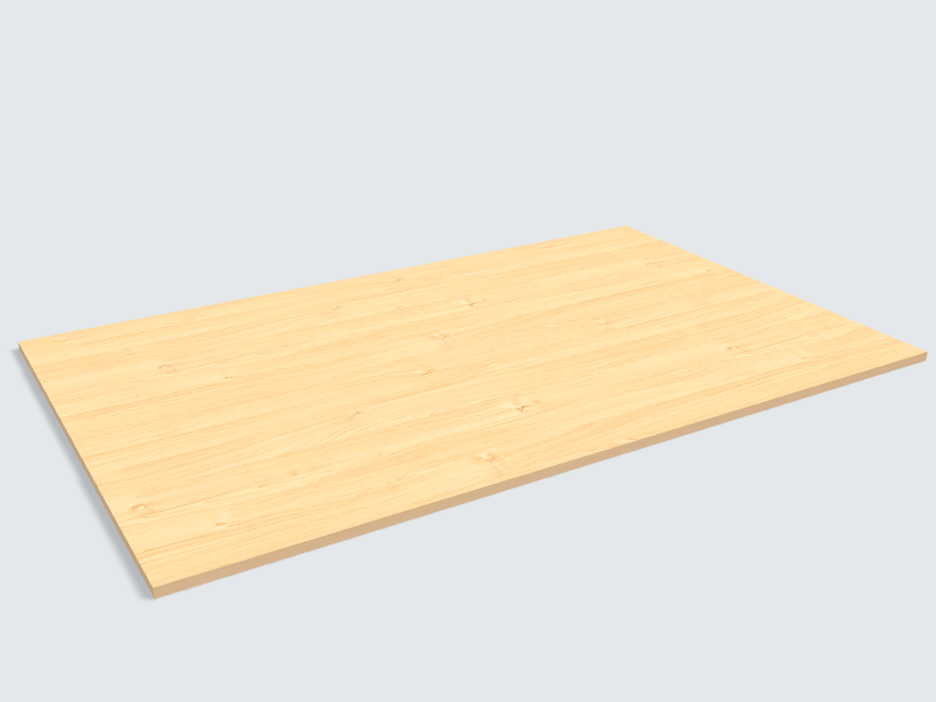 Rechteck Birke
