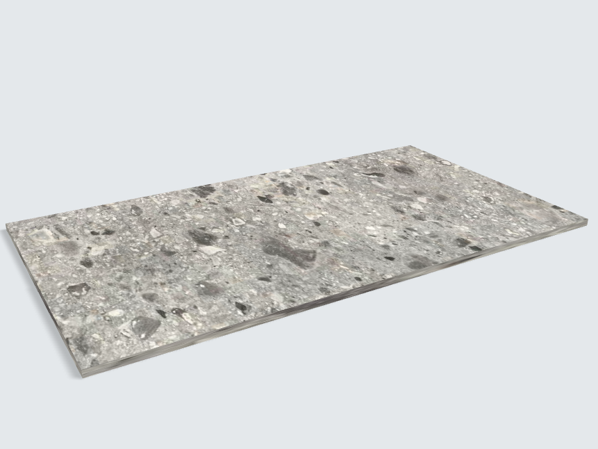 Rechteck Triestino Terrazzo grau | Classic