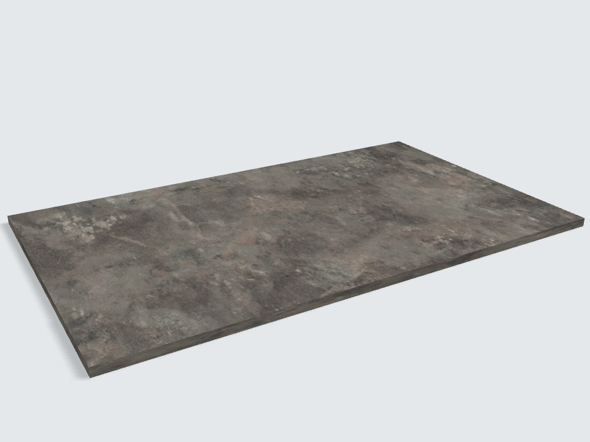 Rechteck F121 ST87 Metal Rock anthrazit