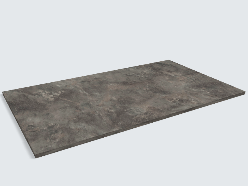 Rechteck F121 ST87 Metal Rock anthrazit