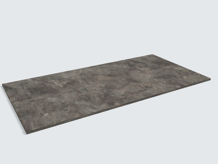 Rechteck F121 ST87 Metal Rock anthrazit