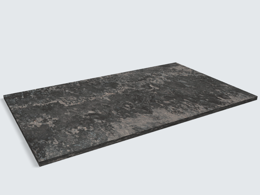 Rechteck F128 PA Ambiance Granite schwarz