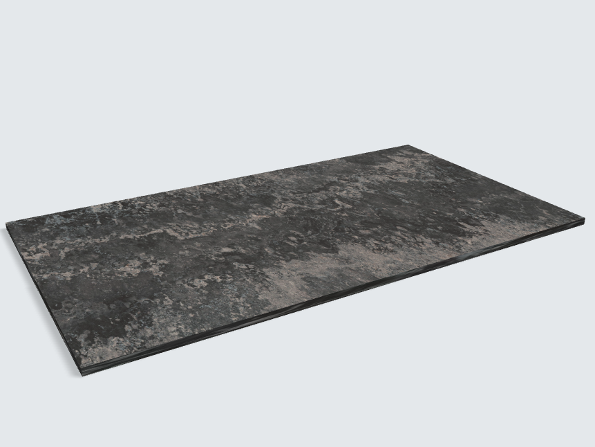 Rechteck Ambiance Granite schwarz | Classic
