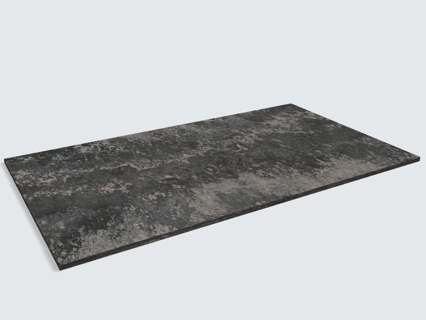 Rechteck F128 PA Ambiance Granite schwarz