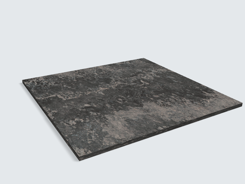 Rechteck F128 PA Ambiance Granite schwarz