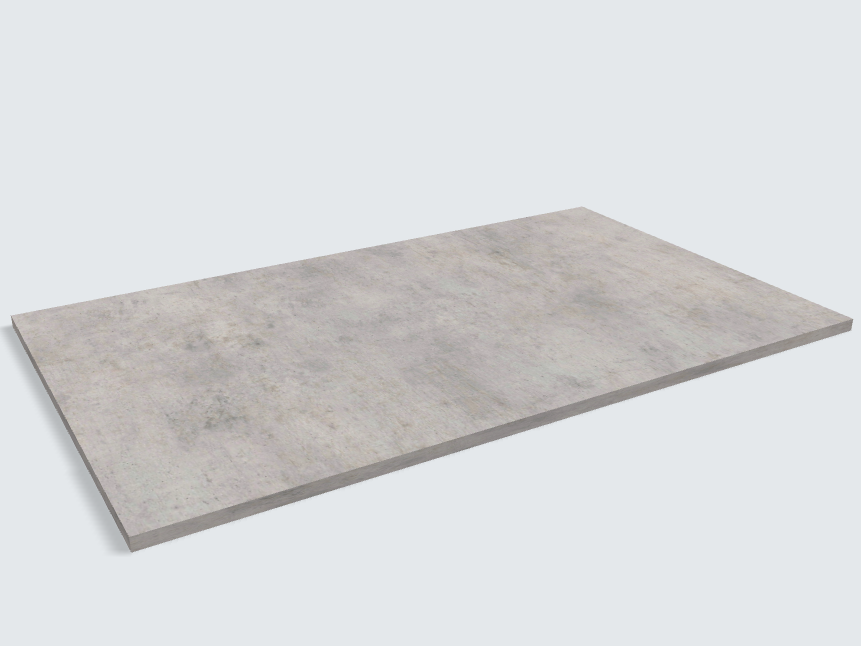 Rechteck F186 ST9 Chicago Concrete hellgrau