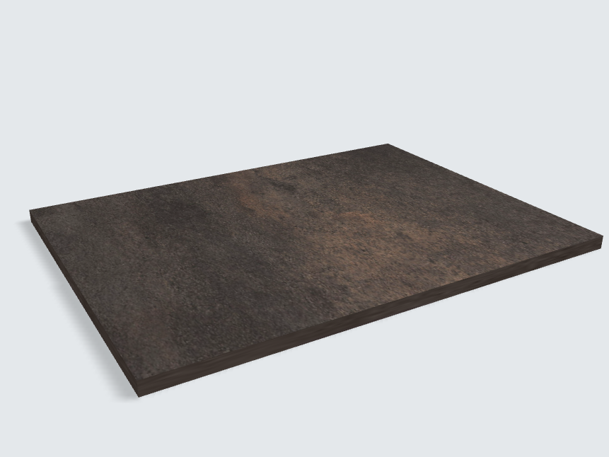 Rechteck Titanit anthrazit | Classic
