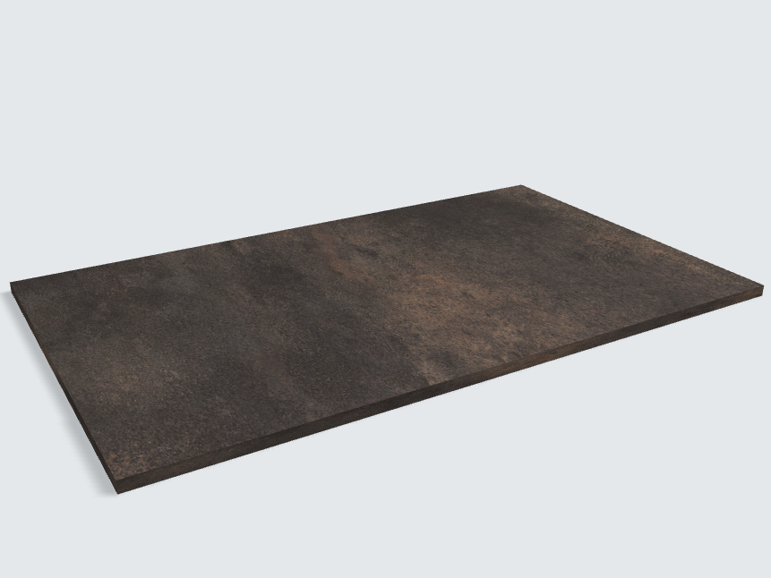 Rechteck F228 ST78 Titanit anthrazit