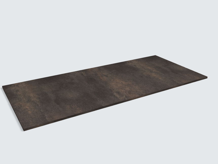 Rechteck F228 ST78 Titanit anthrazit
