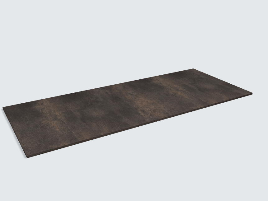 Rechteck Titanit anthrazit | Classic