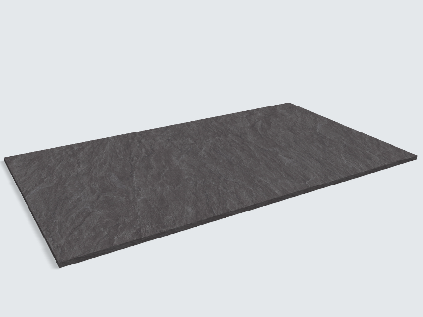 Rechteck F235 ST76 Natural Slate