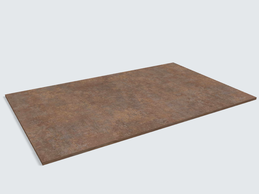 Rechteck Ferro bronze | Classic