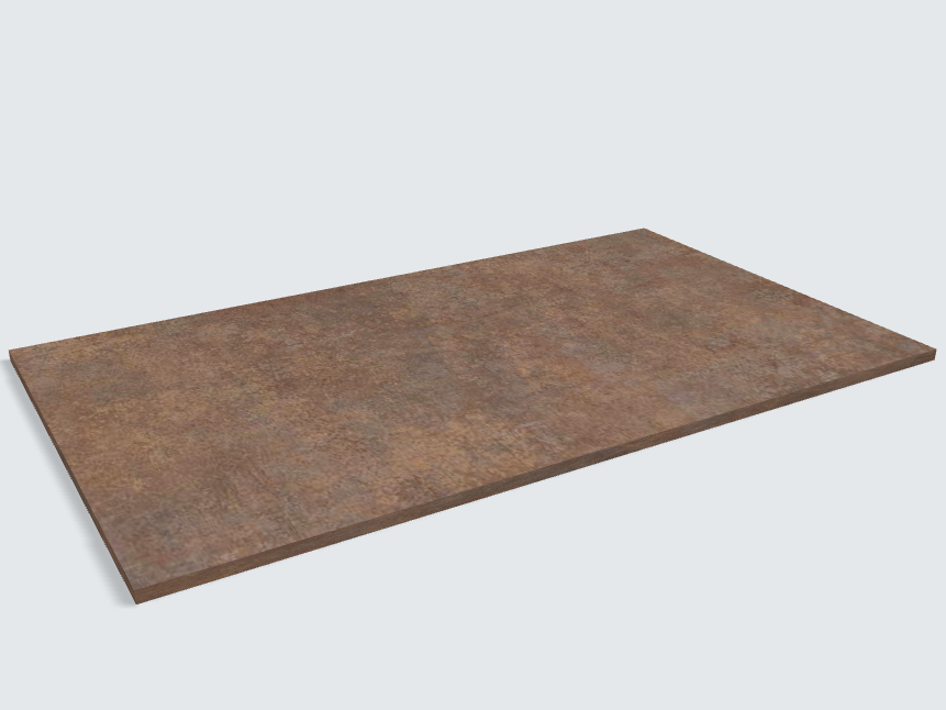 Rechteck F302 ST87 Ferro bronze