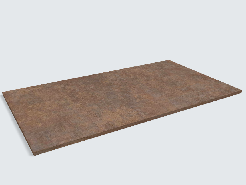 Rechteck Ferro bronze | Classic
