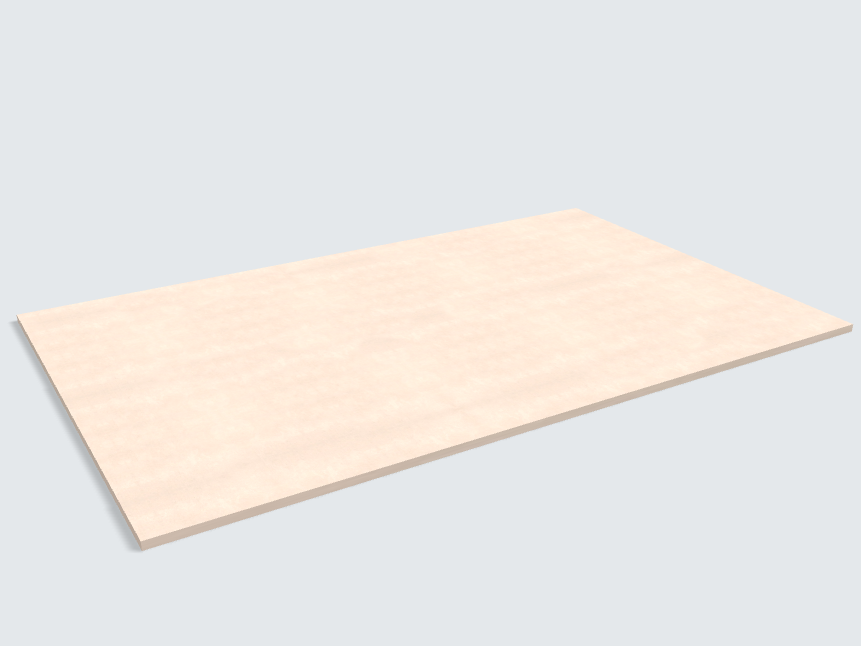 Rechteck Calcit Stone sandbeige | Classic