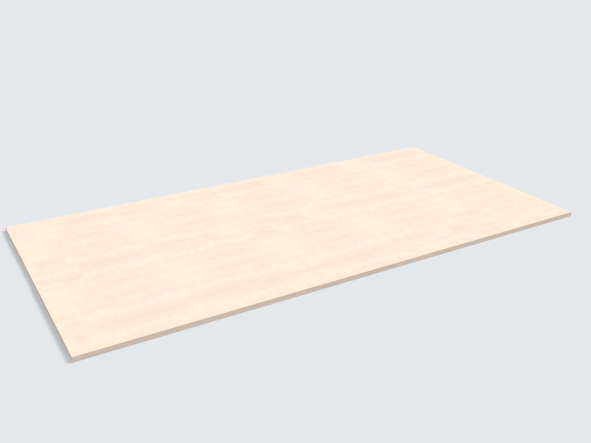 Rechteck F661 ST76 Calcit Stone sandbeige