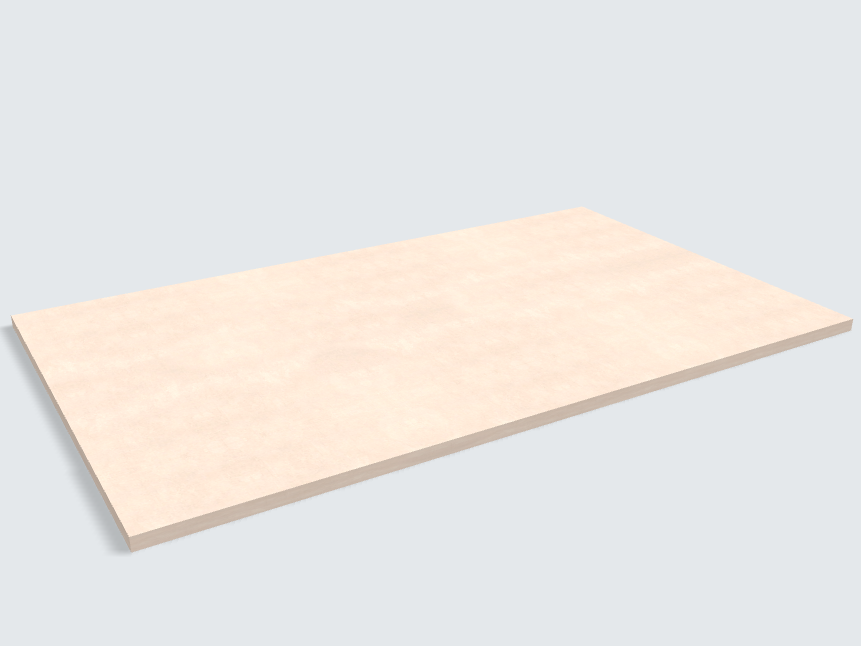 Rechteck F661 ST76 Calcit Stone sandbeige