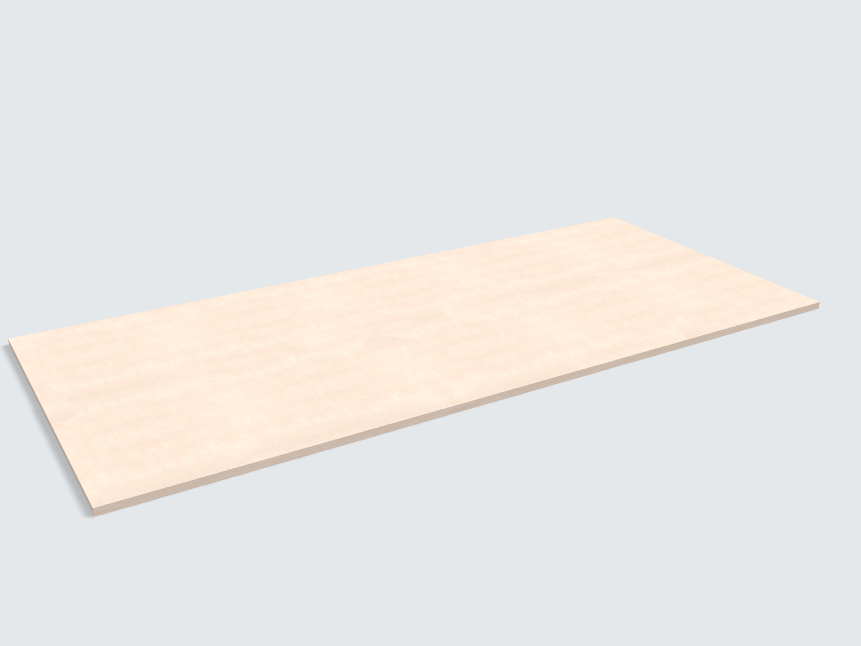 Rechteck F661 ST76 Calcit Stone sandbeige