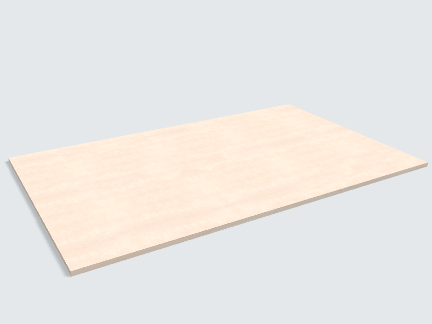 Rechteck Keramik Beige