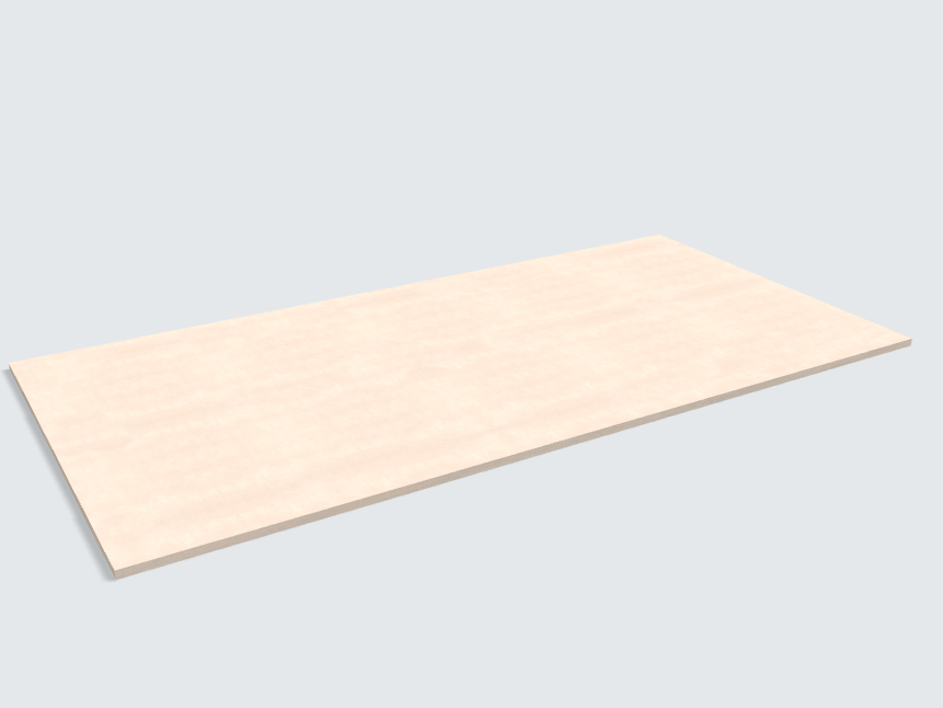 Rechteck Keramik Beige