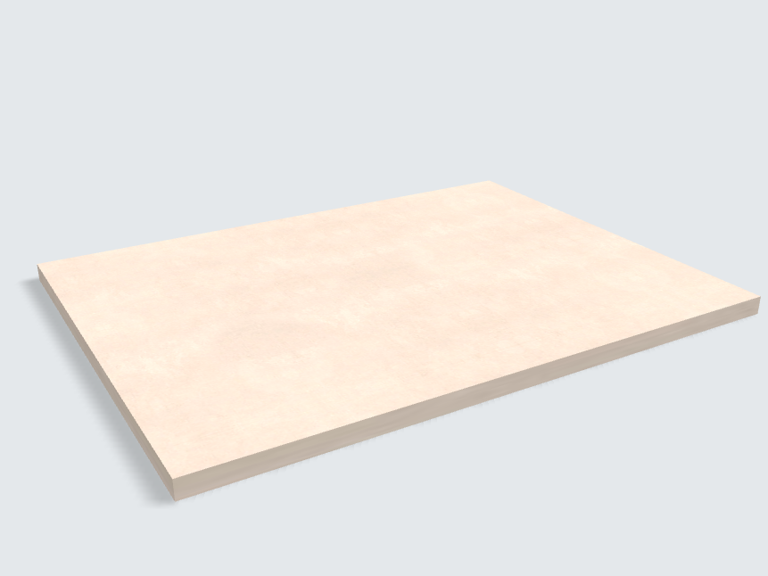 Rechteck Keramik Beige