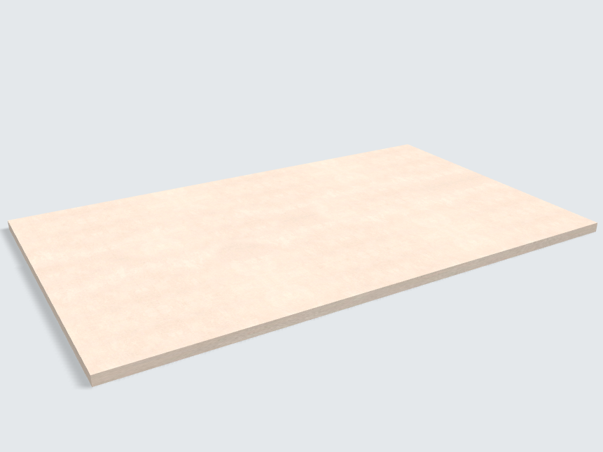 Rechteck Keramik Beige