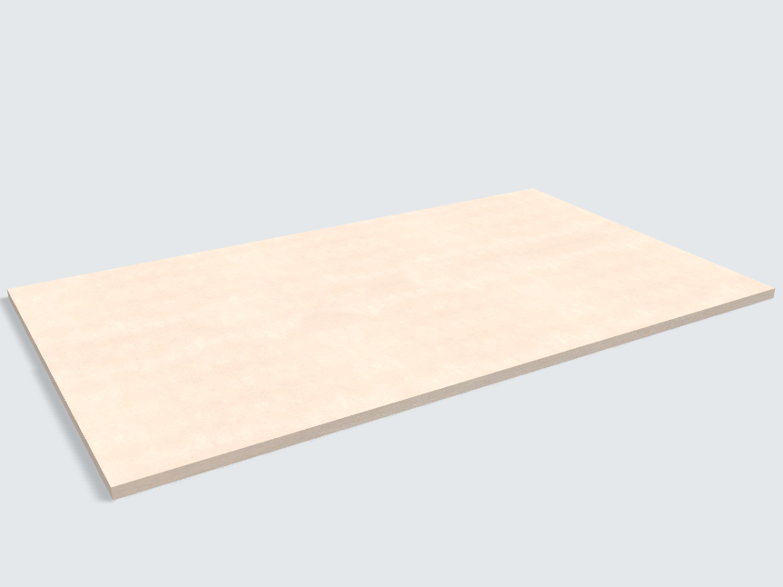 Rechteck Keramik Beige