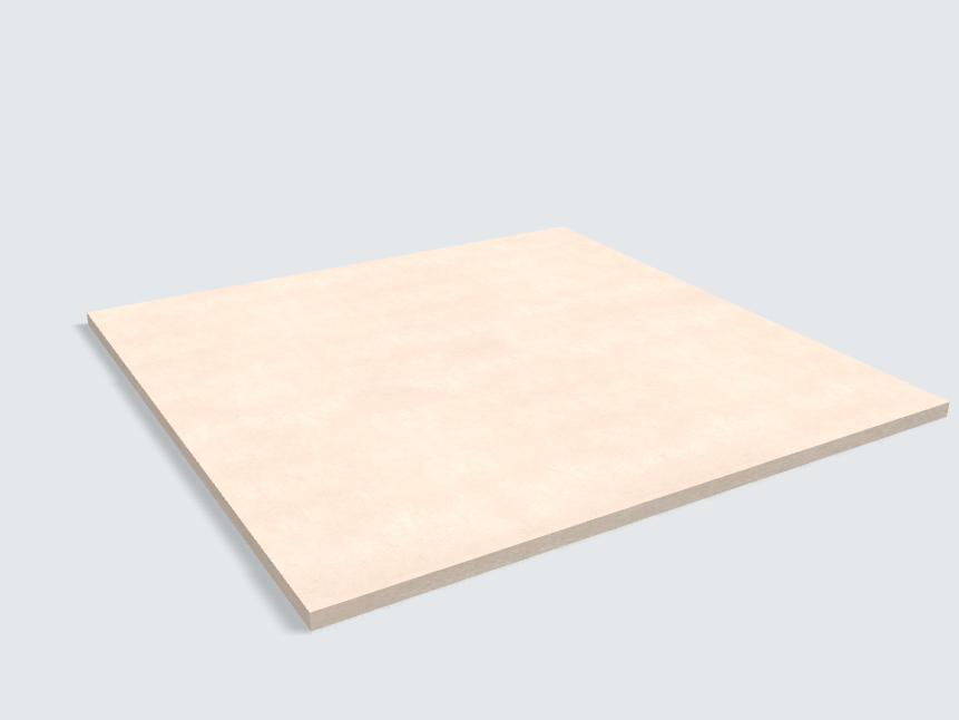 Rechteck Keramik Beige