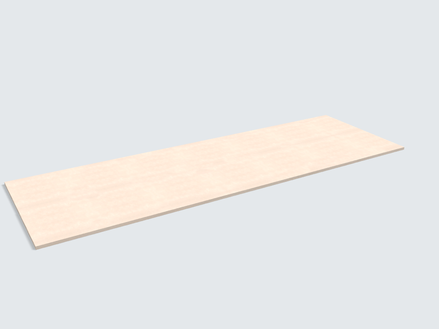 Rechteck Keramik Beige