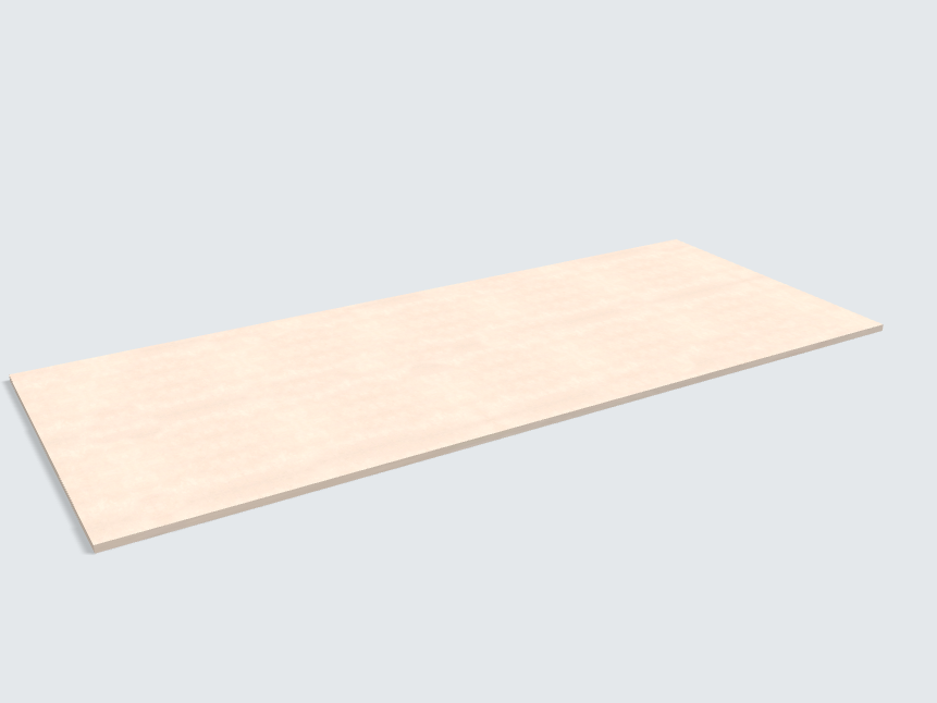 Rechteck Keramik Beige