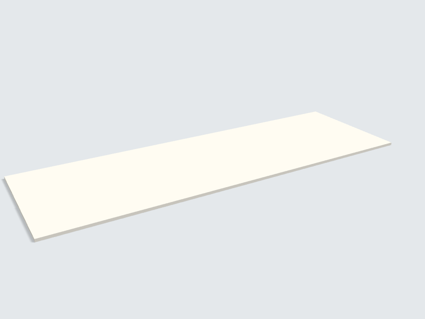 Rechteck Lichtgrau