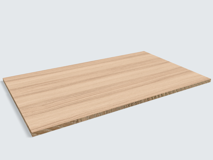Rechteck Limpido Esche