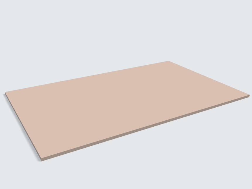 Rechteck Mandelbeige