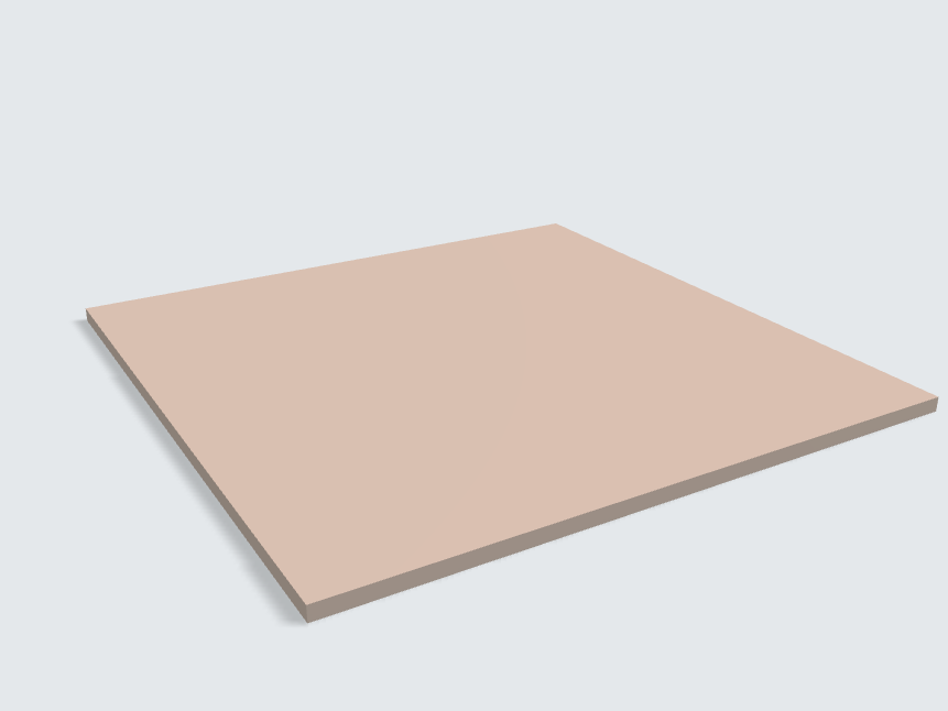 Rechteck Mandelbeige