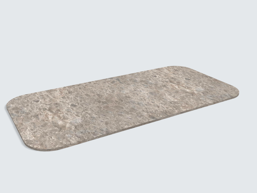 Abgerundetes Rechteck F095 ST87 Lucano