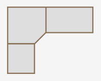 L-Form Eck