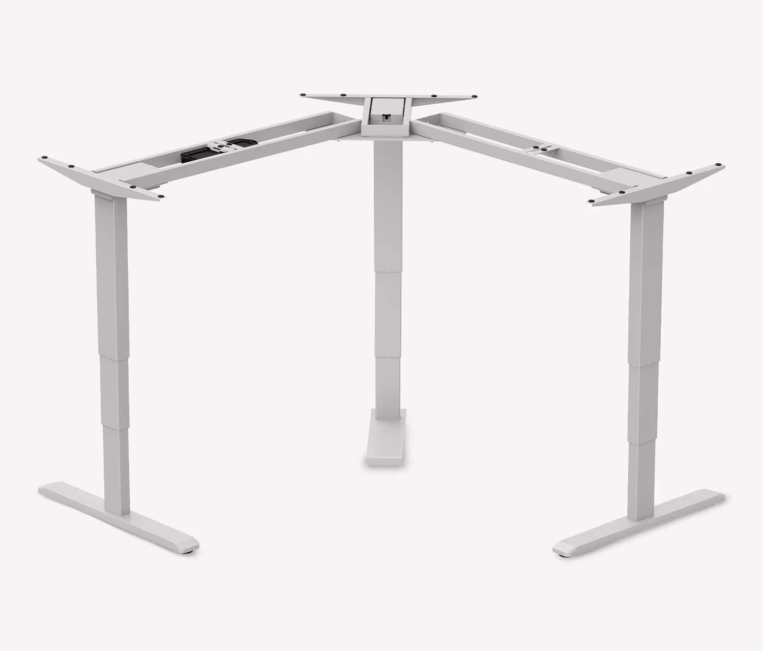 PRIMUS Ecktischgestell Flex XL Grau