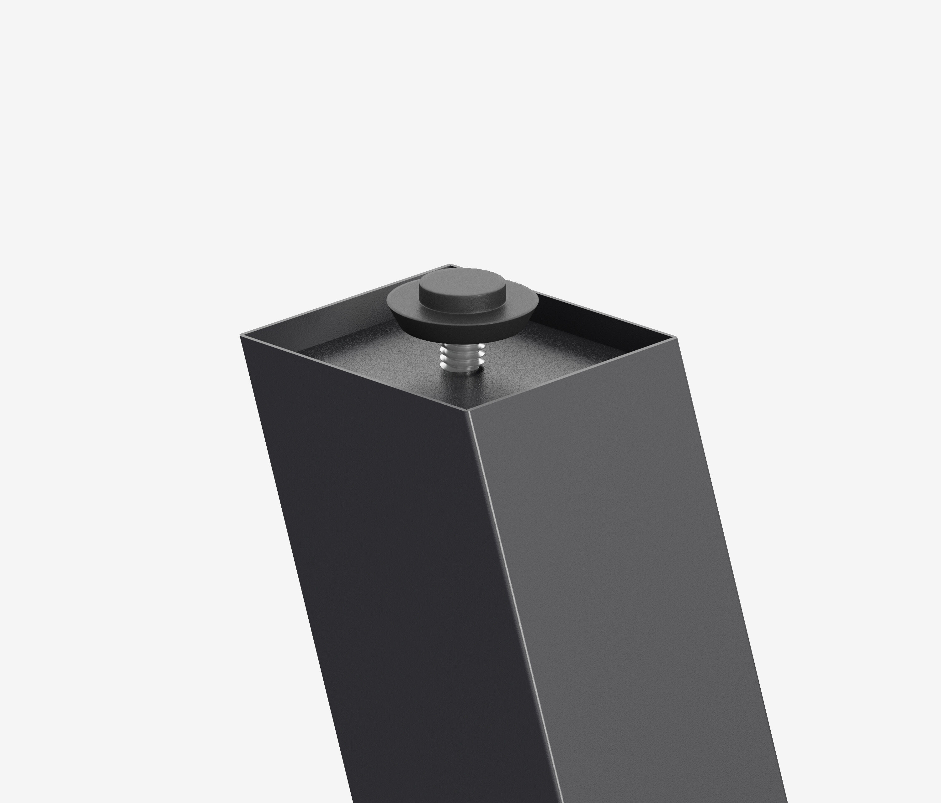 Tischgestell A-Frame | 2er Set Schwarz