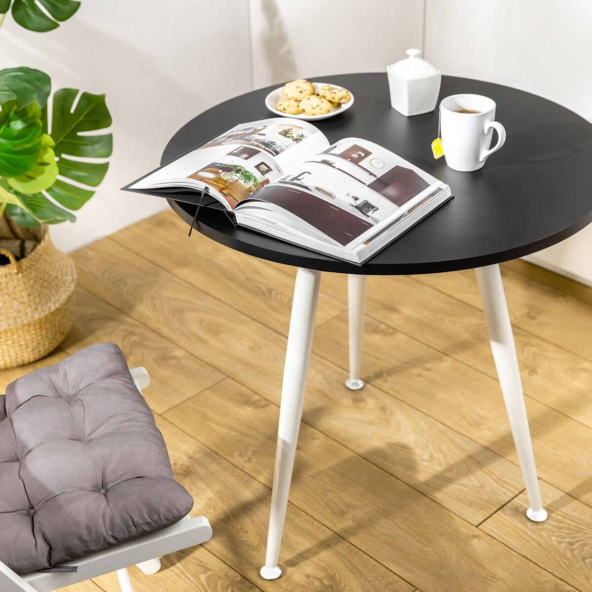 Design Tischbein klappbar | 71 cm |