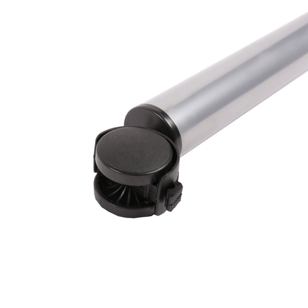 Tischstütze mit Rolle | 71 cm hoch | ø 5 cm