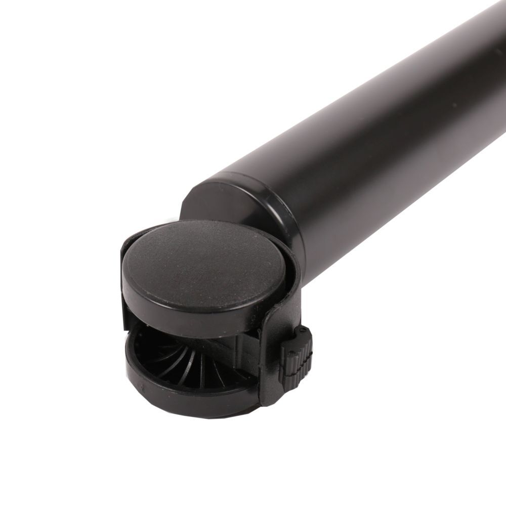 Tischstütze mit Rolle | 87 cm hoch | ø 5 cm