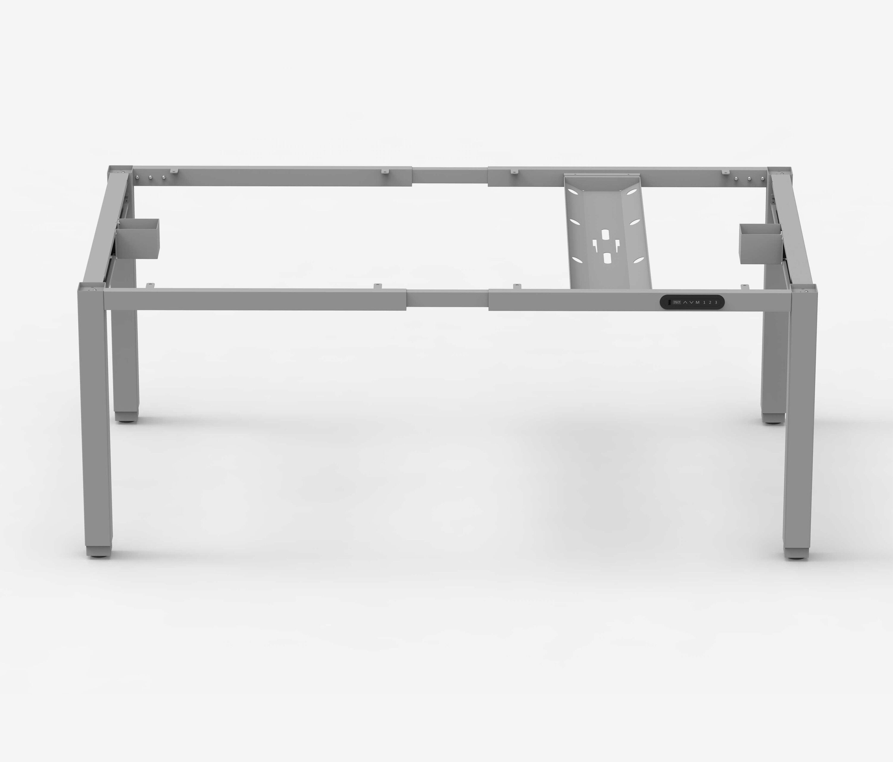 Primus 4-Bein Tischgestell XL Grau 80