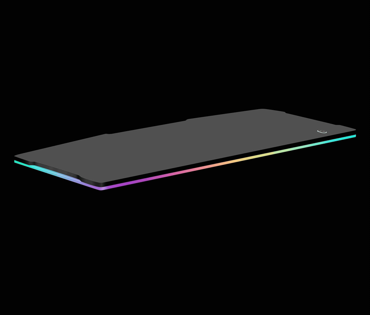 LED Gaming Tischplatte 1600 x 800 x 19 mm
